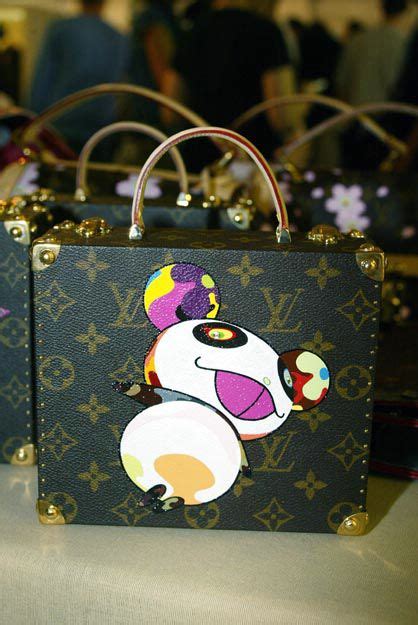 louis vuitton murakami panda|louis vuitton murakami neverfull.